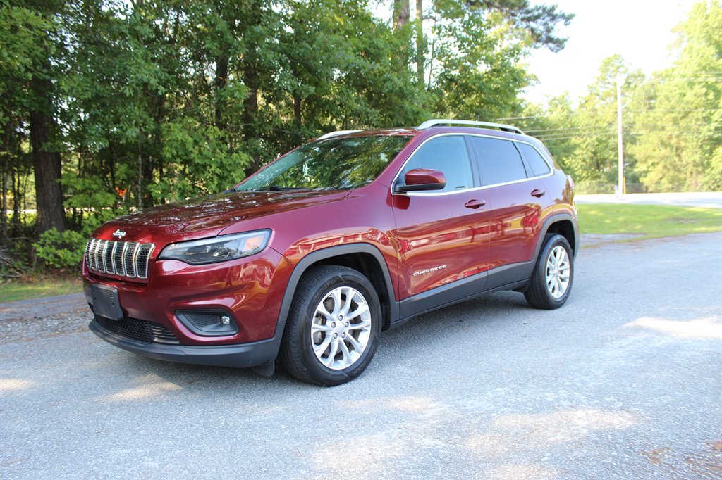 2019 Jeep Cherokee - $8,450