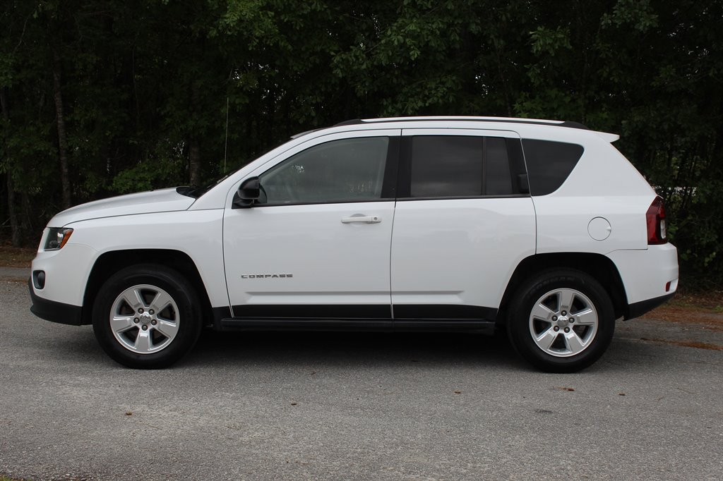 2015 Jeep Compass - $6,900
