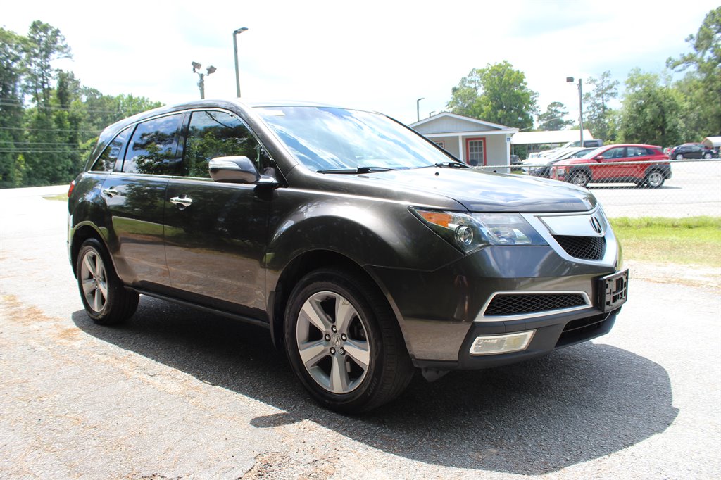 2012 Acura MDX - $9,800