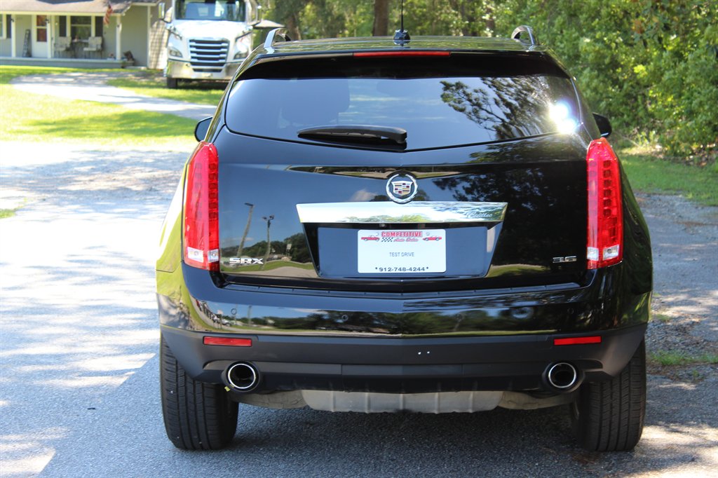 2015 Cadillac SRX - $9,850