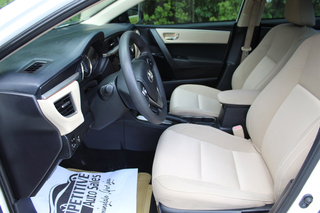 2014 Toyota Corolla - $8,500