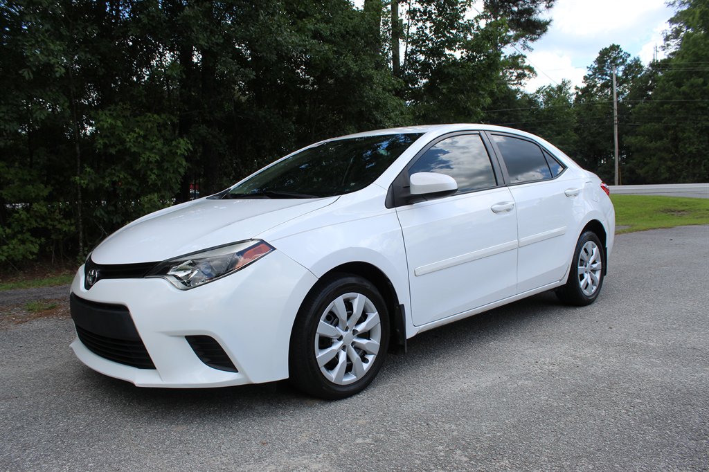 2014 Toyota Corolla - $8,500
