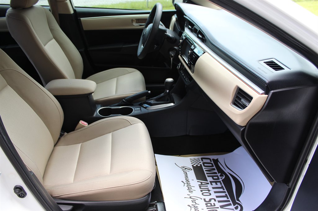 2014 Toyota Corolla - $8,500