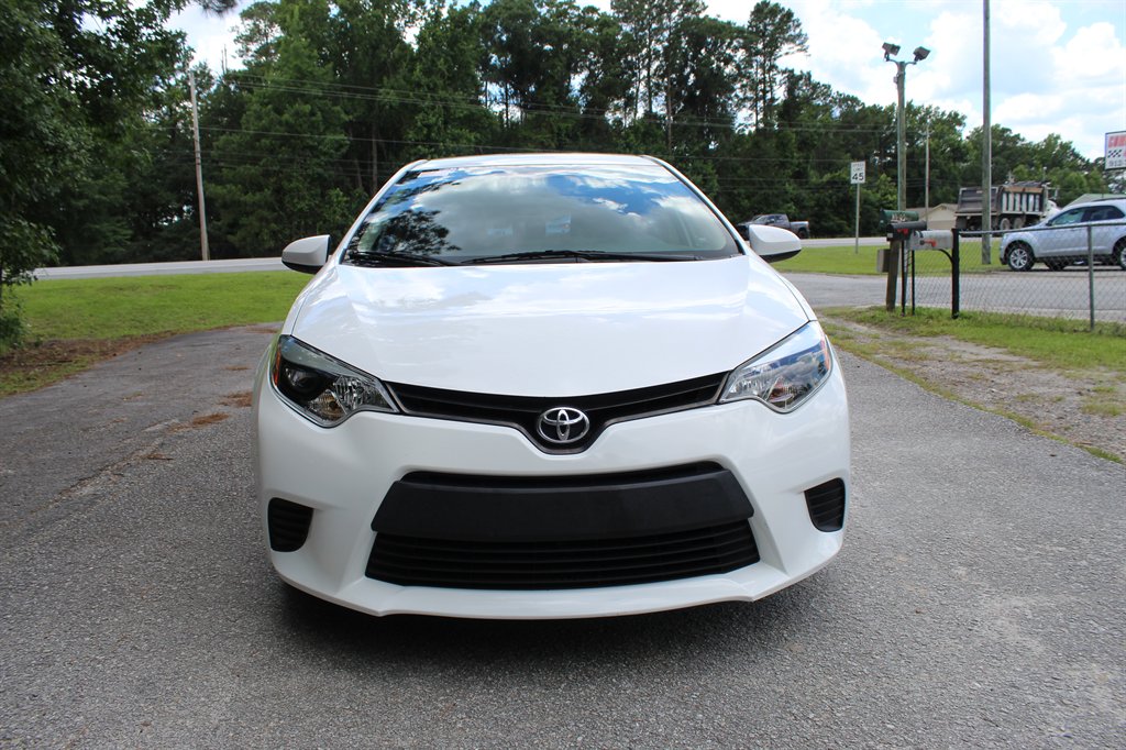 2014 Toyota Corolla - $8,500