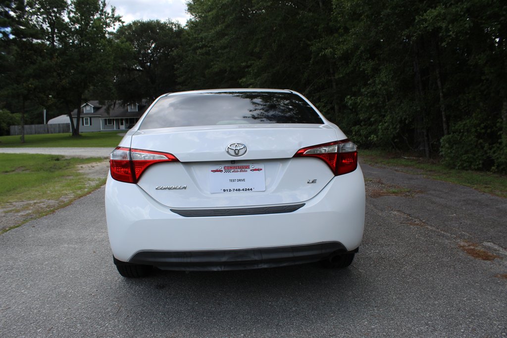 2014 Toyota Corolla - $8,500