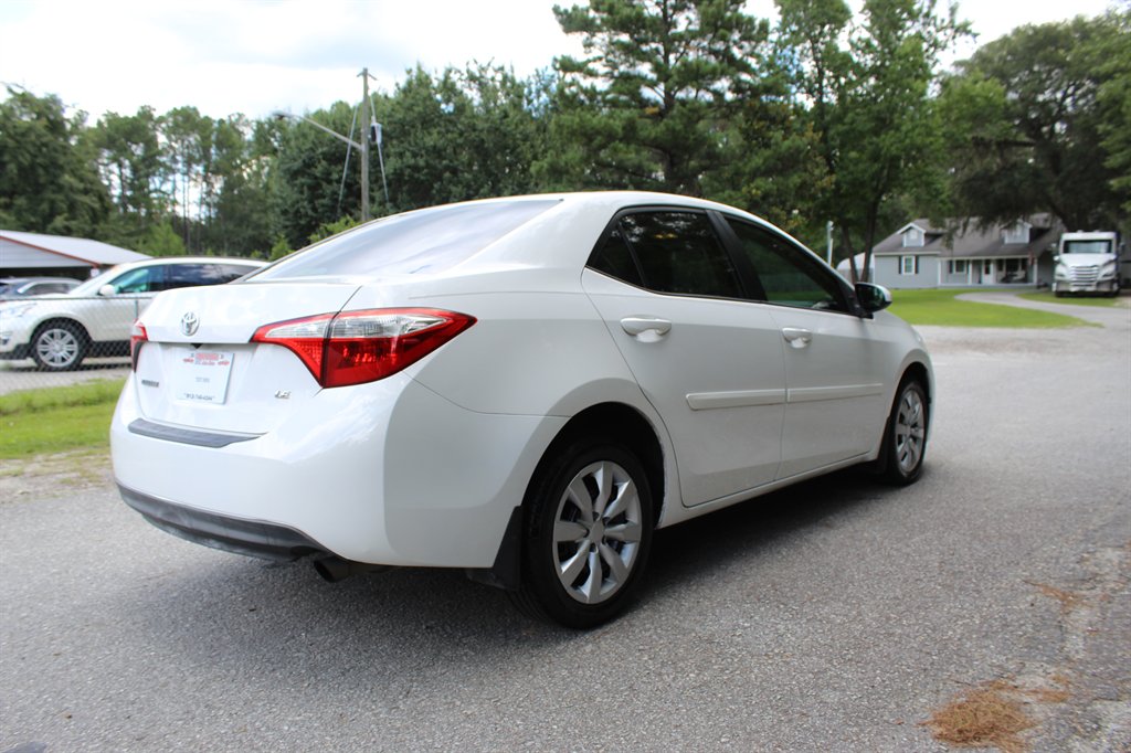 2014 Toyota Corolla - $8,500
