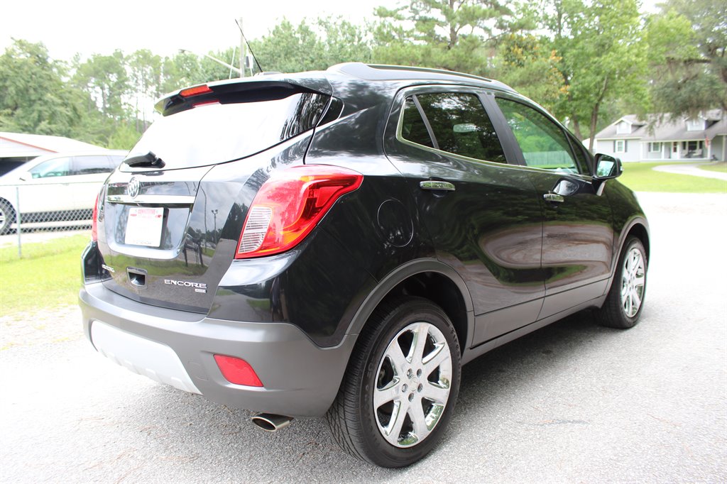 2016 Buick Encore - $9,400