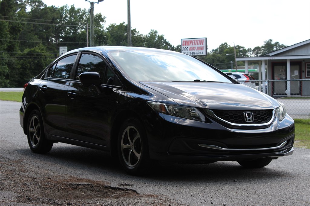 2015 Honda Civic - $9,500