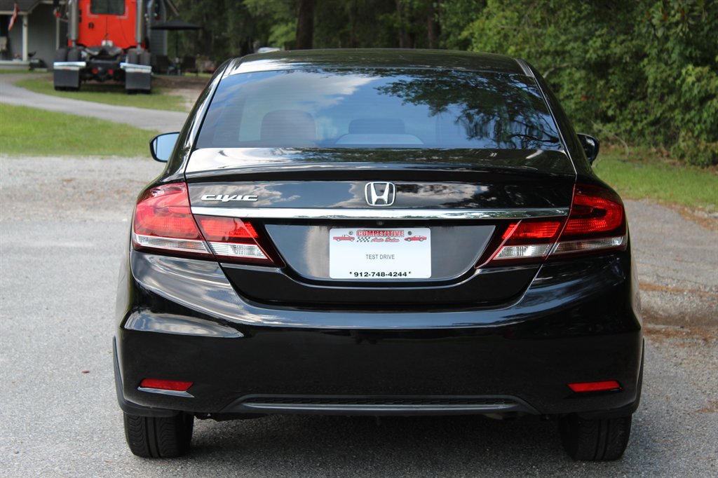 2015 Honda Civic - $9,500