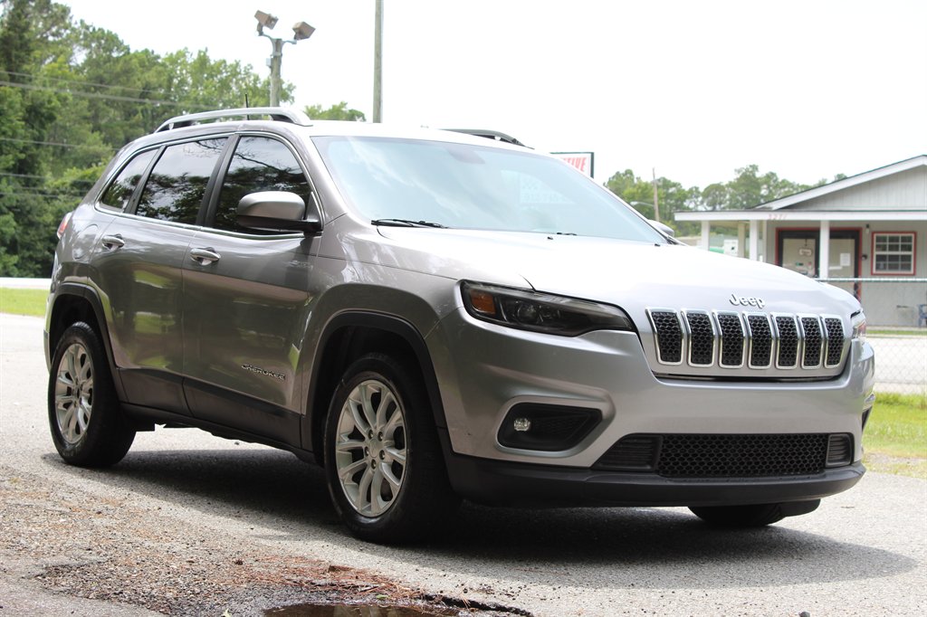 2019 Jeep Cherokee - $7,850