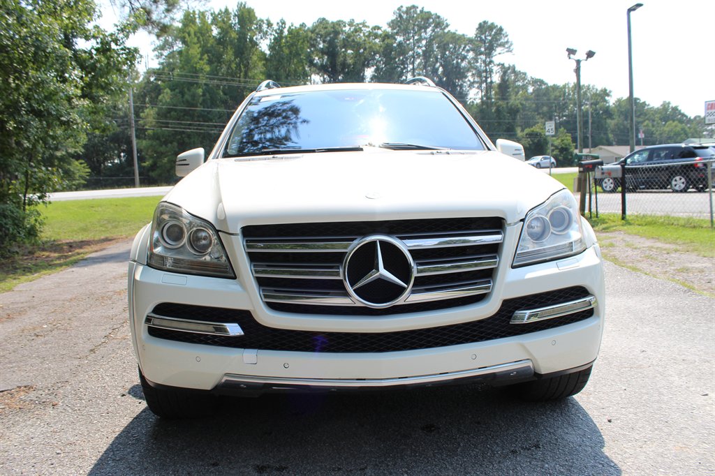 2012 Mercedes-Benz GL Class - $12,500