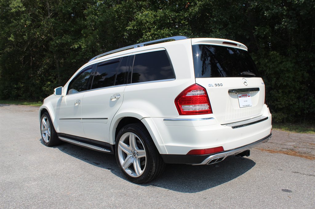 2012 Mercedes-Benz GL Class - $12,500
