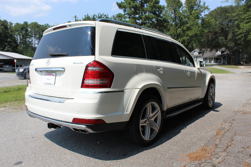 2012 Mercedes-Benz GL Class - $12,500