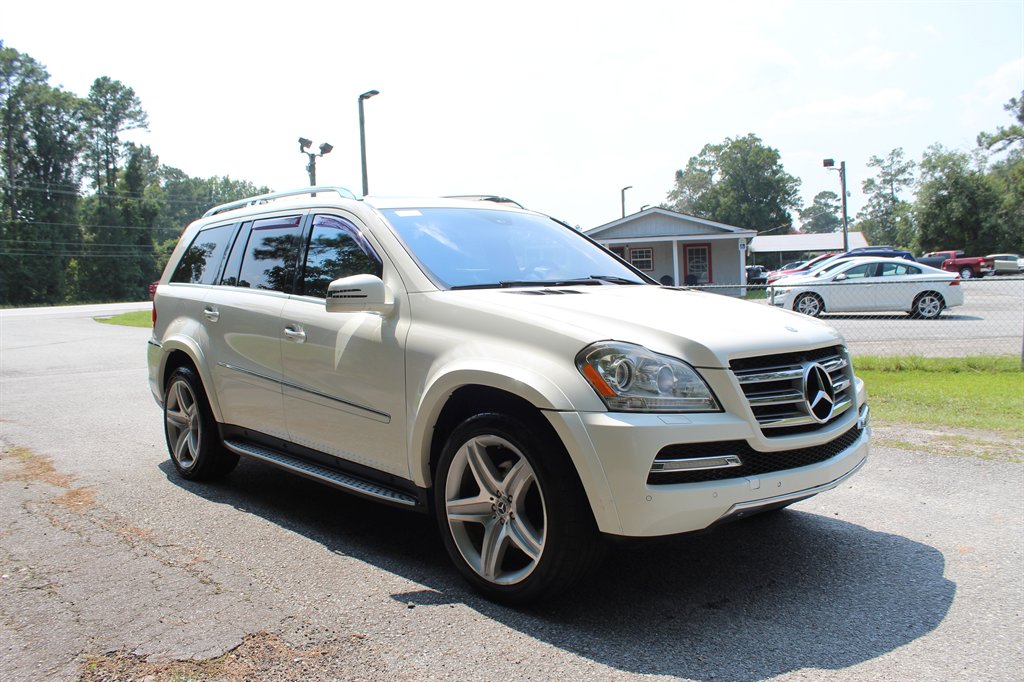 2012 Mercedes-Benz GL Class - $12,500