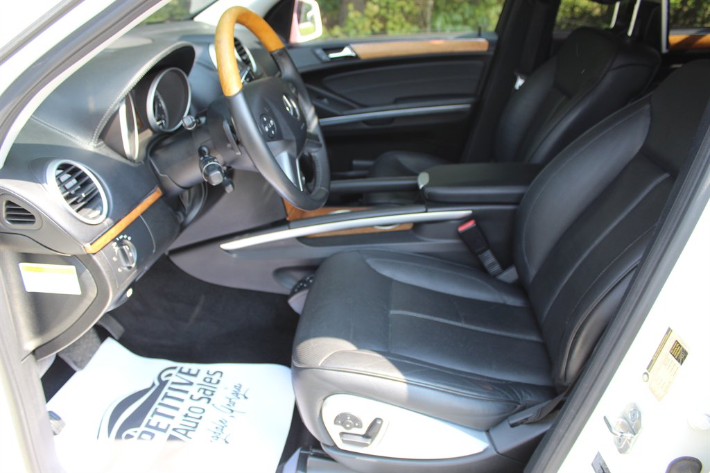 2012 Mercedes-Benz GL Class - $12,500