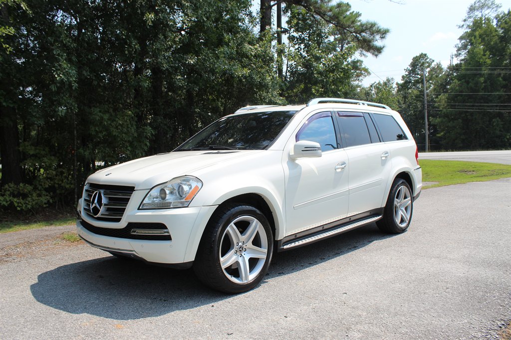 2012 Mercedes-Benz GL Class - $12,500