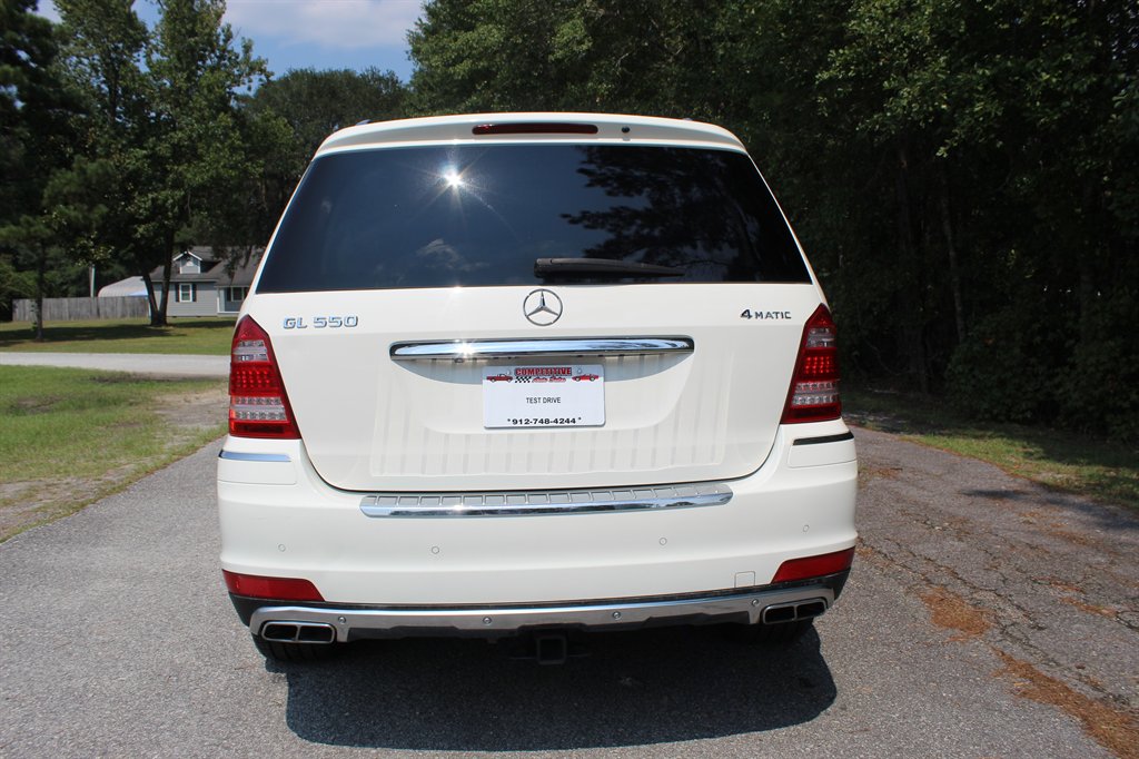 2012 Mercedes-Benz GL Class - $12,500