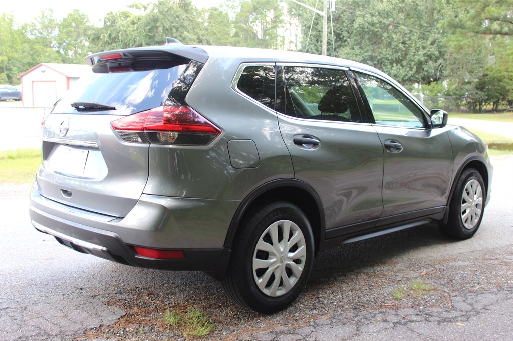 2018 Nissan Rogue - $7,950