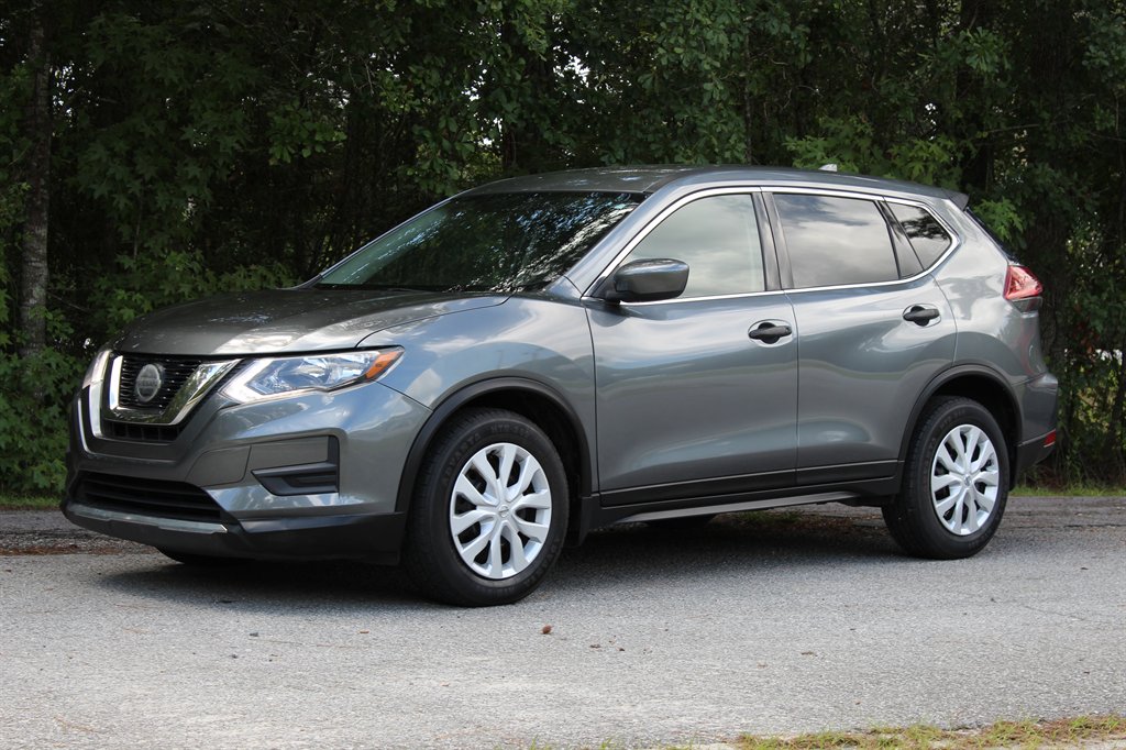 2018 Nissan Rogue - $7,950