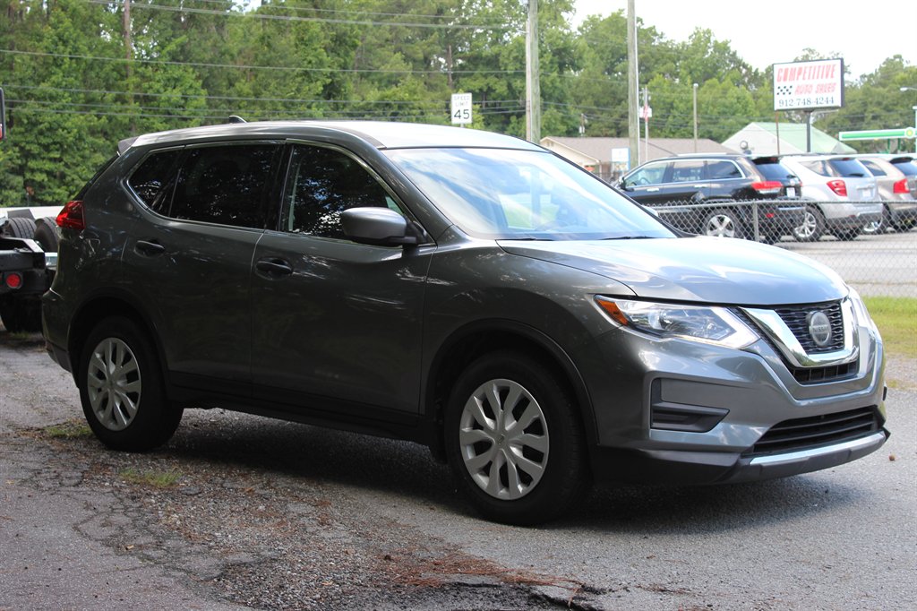 2018 Nissan Rogue - $7,950