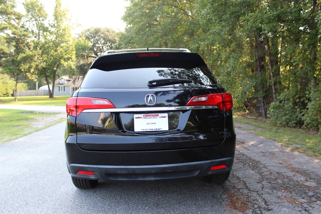 2013 Acura RDX - $10,400