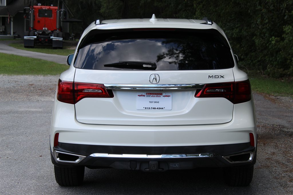 2017 Acura MDX - $15,400