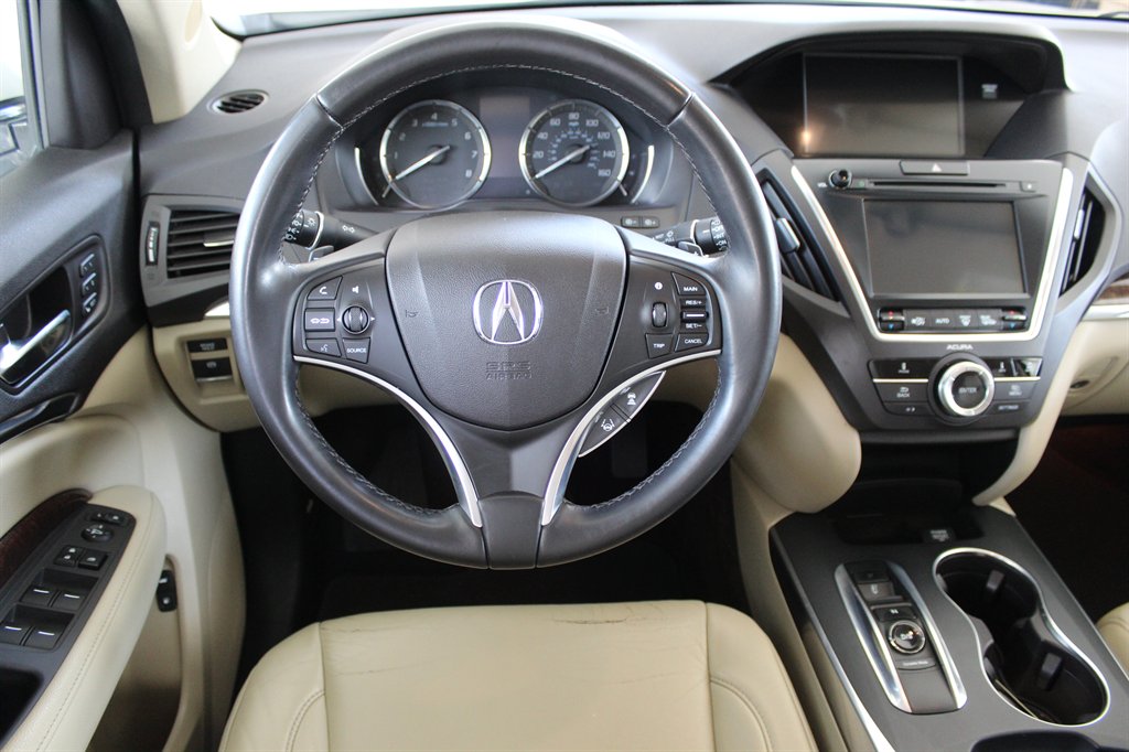 2017 Acura MDX - $15,400