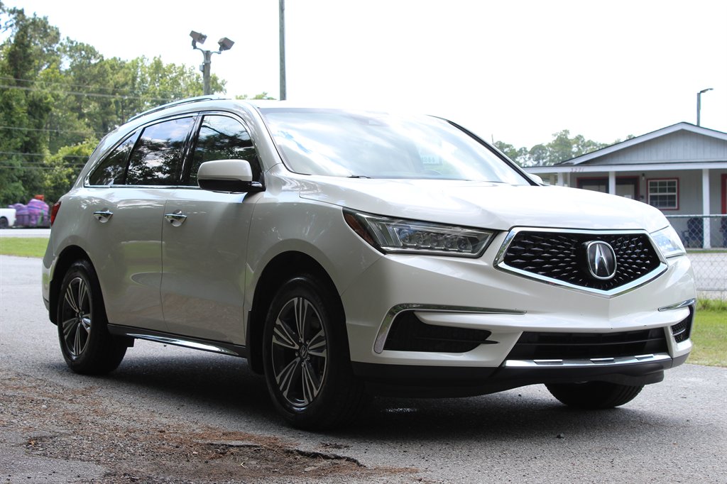 2017 Acura MDX - $15,400
