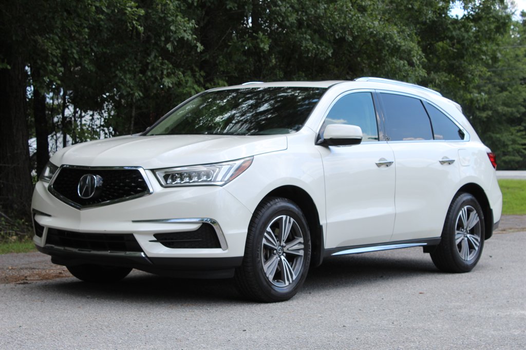 2017 Acura MDX - $15,400