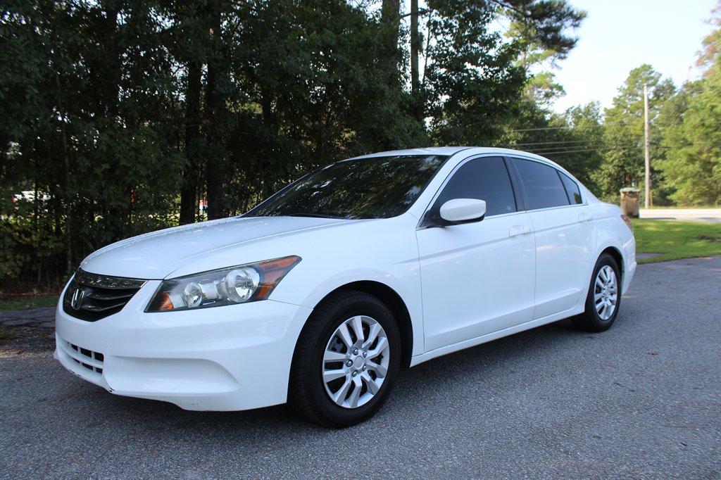 2012 Honda Accord - $7,500