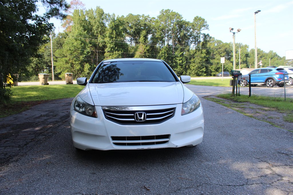 2012 Honda Accord - $7,500