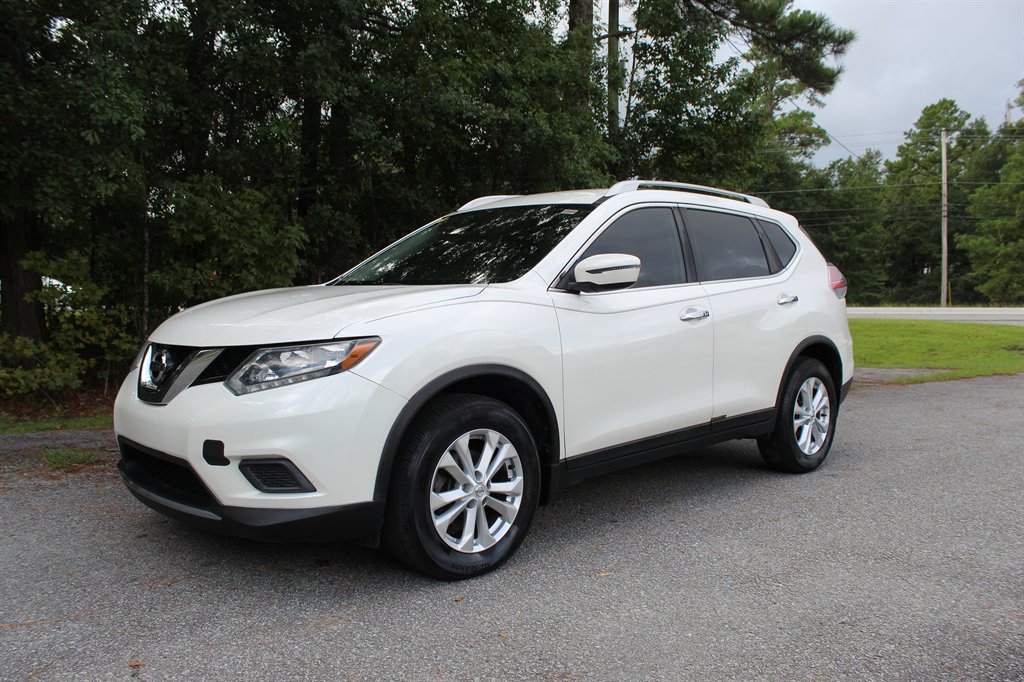 2016 Nissan Rogue - $8,450