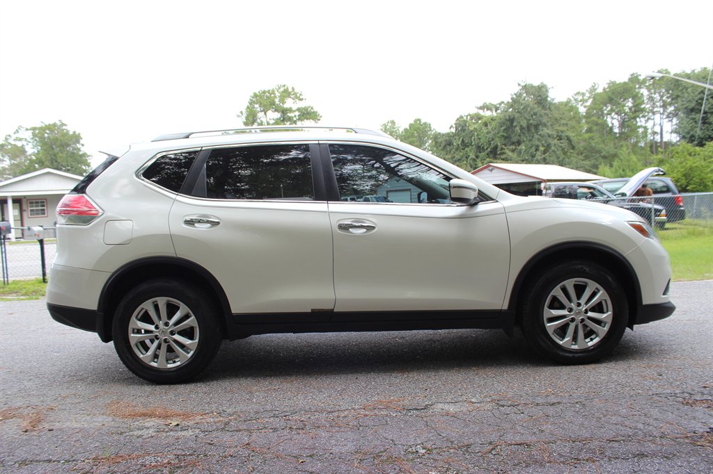 2016 Nissan Rogue - $8,450