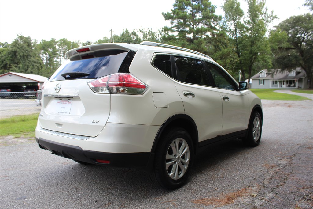 2016 Nissan Rogue - $8,450