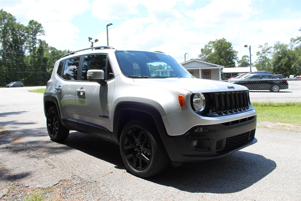 2017 Jeep Renegade - $7,995