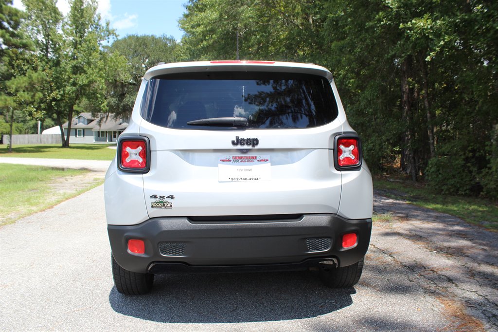 2017 Jeep Renegade - $7,995