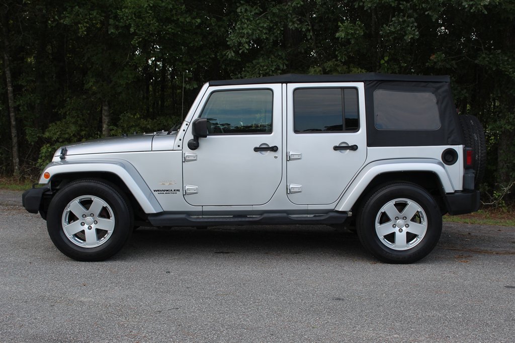 2008 Jeep Wrangler - $8,995