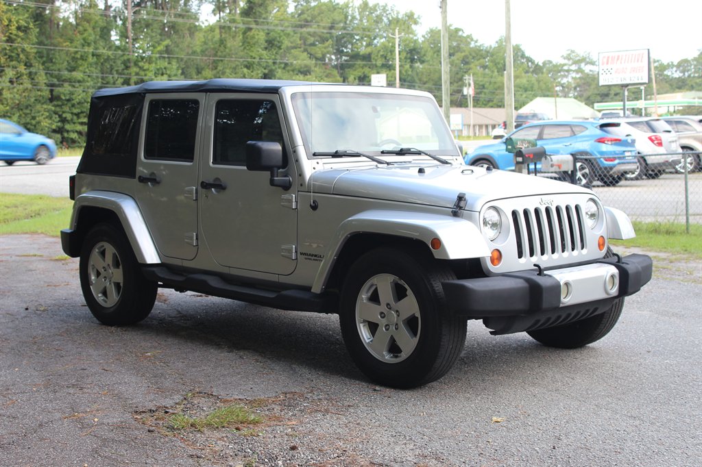 2008 Jeep Wrangler - $8,995