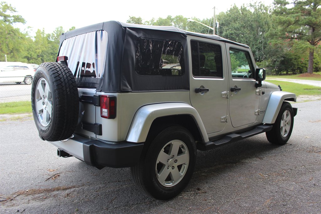 2008 Jeep Wrangler - $8,995