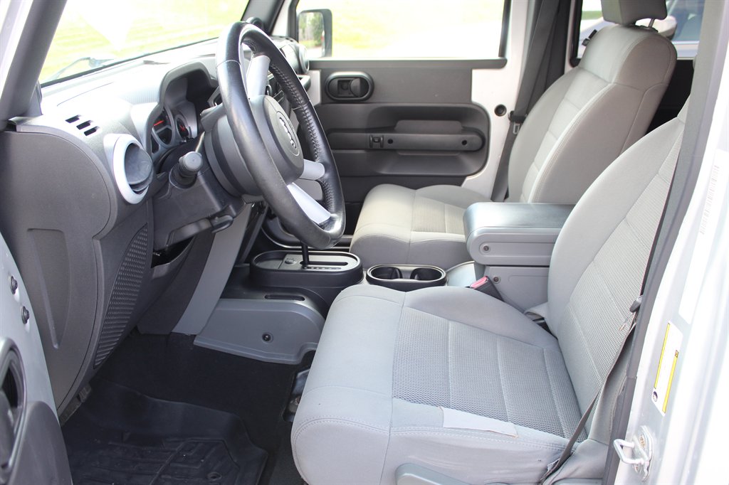 2008 Jeep Wrangler - $8,995