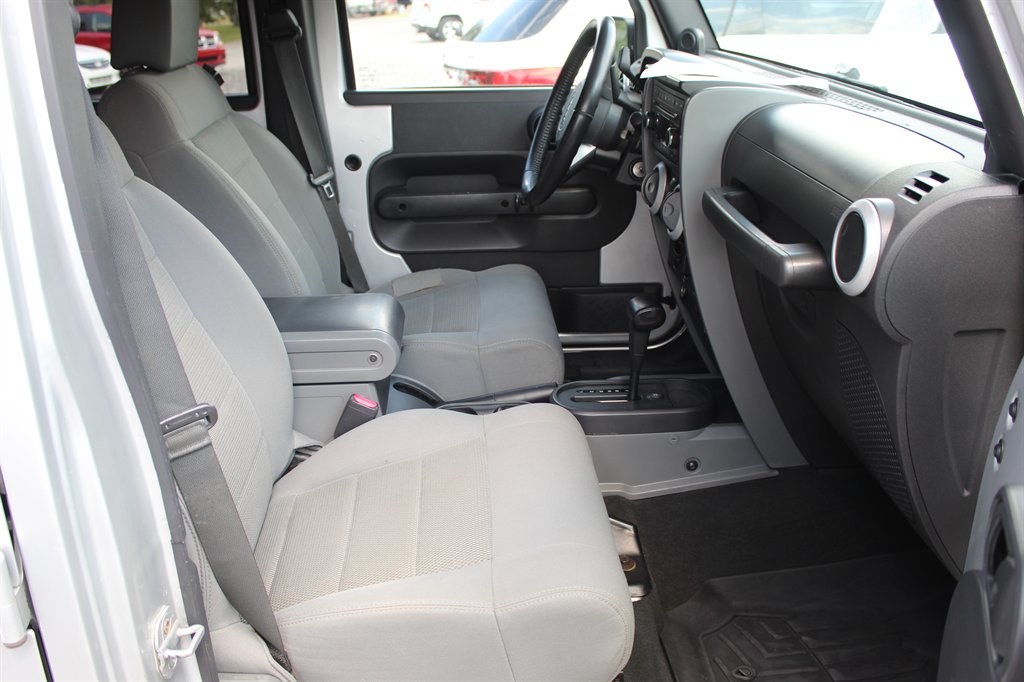 2008 Jeep Wrangler - $8,995