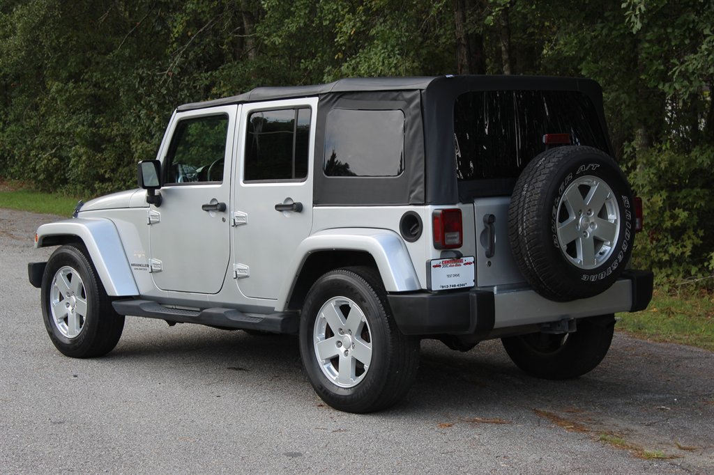 2008 Jeep Wrangler - $8,995