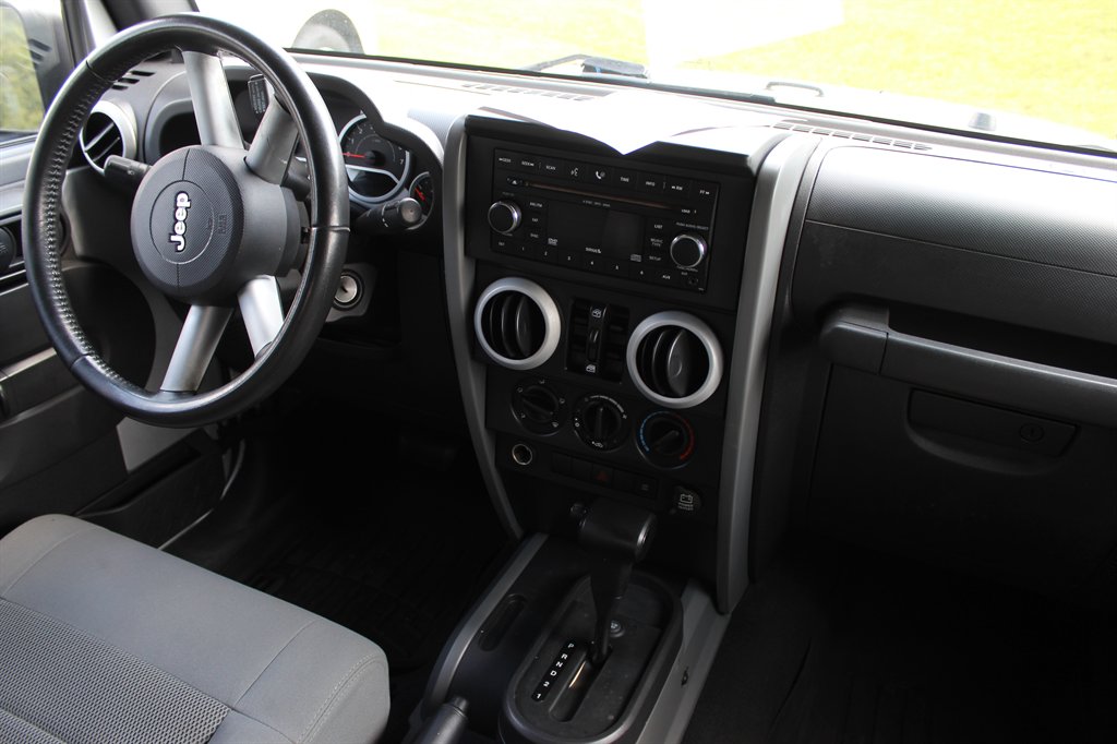2008 Jeep Wrangler - $8,995