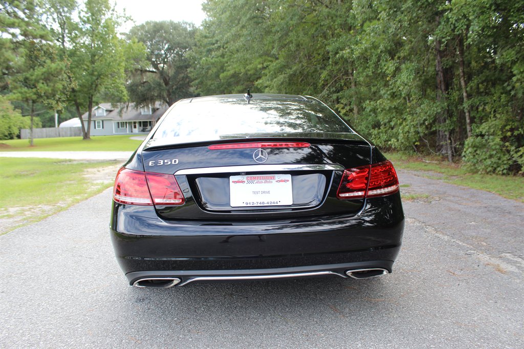 2014 Mercedes-Benz E-Class - $8,400
