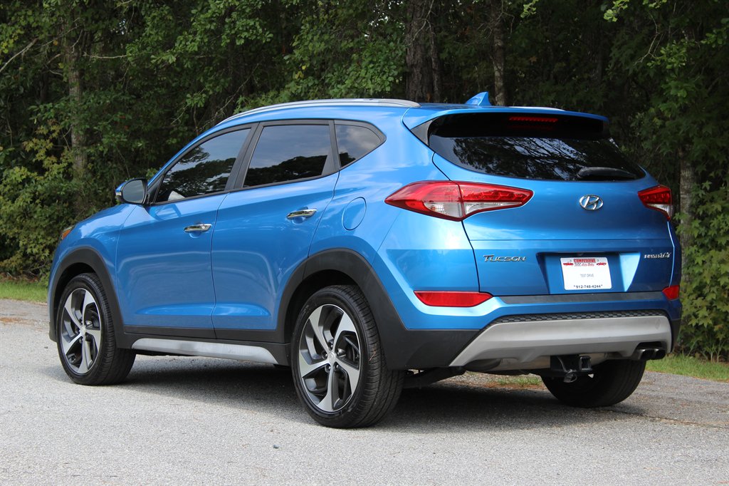 2018 Hyundai Tucson - $11,800