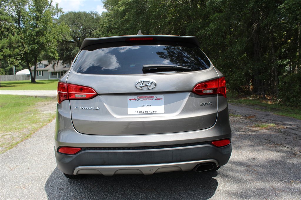 2016 Hyundai Santa Fe Sport - $7,450