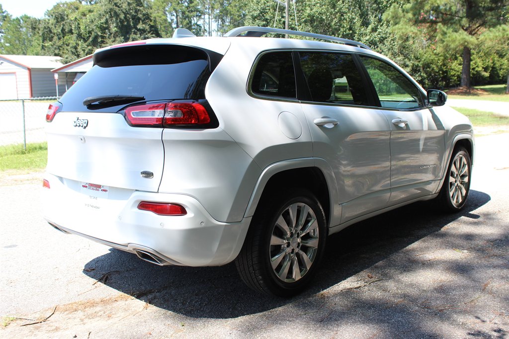 2018 Jeep Cherokee - $11,700