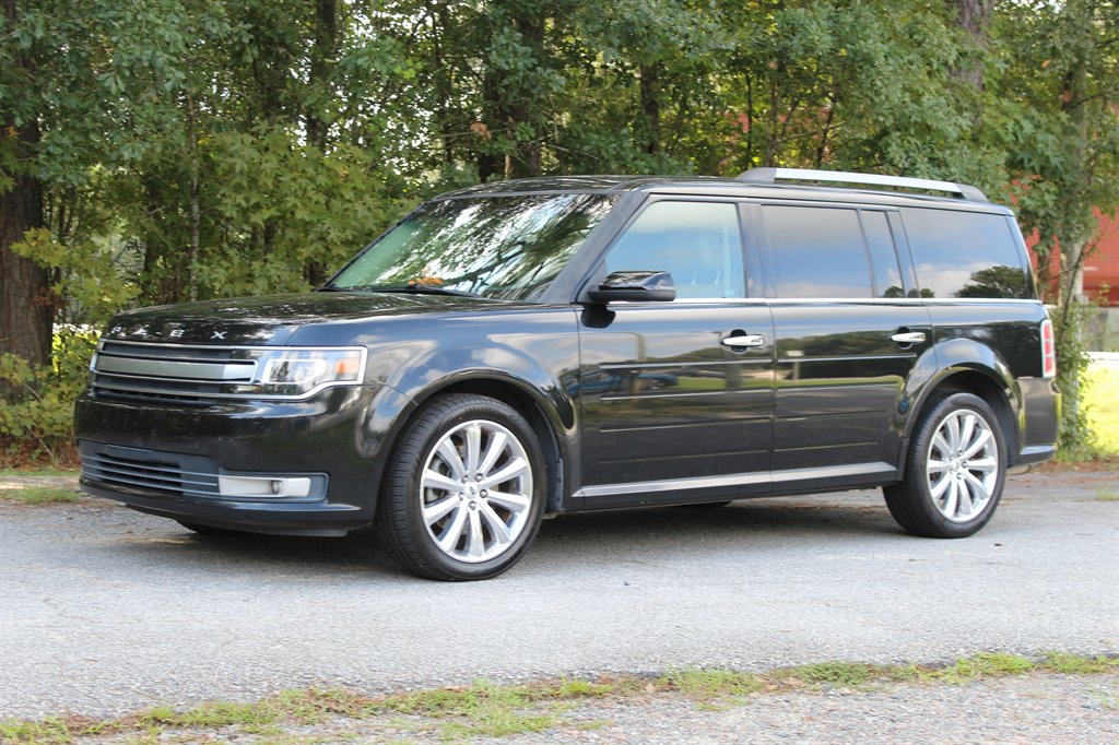 Black 2014 Ford Flex SUV / Crossover Front-Wheel Drive Automatic