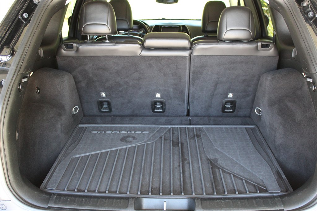 2019 Jeep Cherokee - $9,700