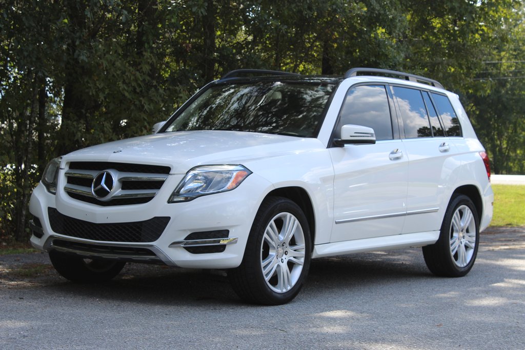 2014 Mercedes-Benz GLK-Class